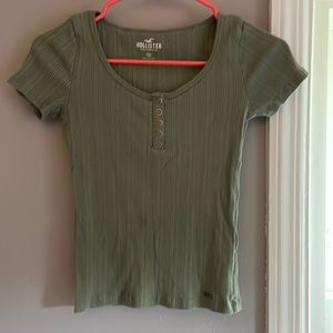 Two hollister shirts